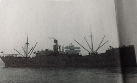Image for 1927 ORIGINAL MANUSCRIPT DIARY OF A YOUNG MAN'S FIRST VOYAGE PROUDLY AS THE DECK BOY BUT NOT ONE AFRAID TO TAKE A TURN AT THE WHEEL