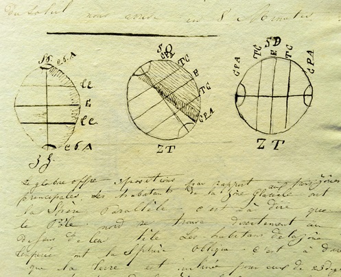 Image for 1830s SUPERB ORIGINAL MANUSCRIPT BOOKS [2] AND HANDWRITTEN STUDY HIGHLIGHTING THE STATE OF HIGHER EDUCATION IN FRANCE IN THE EARLY 19TH CENTURY