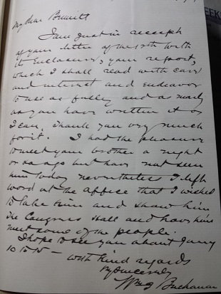 Image for 1902 - 1906 ORIGINAL SCRAPBOOK OF LETTERS, DOCUMENTS AND EPHEMERA DETAILING MUCH OF THE MACHINATIONS AND PUBLICITY OF THE MARKETING AND PROMOTION FOR THE 1901 PAN-AMERICAN AND 1904 LOUSIANA PURCHASE EXPOSITIONS COMPILED BY THE HEAD OF PUBLICITY