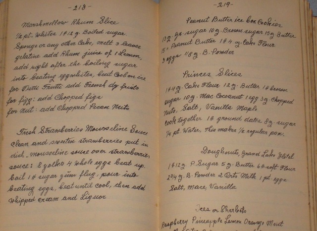 Image for 1907 SUPERB, ORIGINAL HANDWRITTEN MANUSCRIPT JOURNAL WITH 100s OF DESSERTS, CONFECTIONS, BAKED GOODS AND EUROPEAN PASTRY RECIPES, PLUS ICING DESIGN ILLUSTRATIONS: A MASTER BAKER AND KONDITOR'S TREASURE TROVE