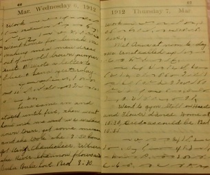 Image for 1912 ORIGINAL MANUSCRIPT DIARY HANDWRITTEN BY AN ENIGMATIC YOUNG LOS ANGELES WOMAN TRYING TO BECOME A STAGE ACTRESS ONLY TO BE OUTRAGED WHEN SHE IS CAST AS A 'NEGRO MAMMY'