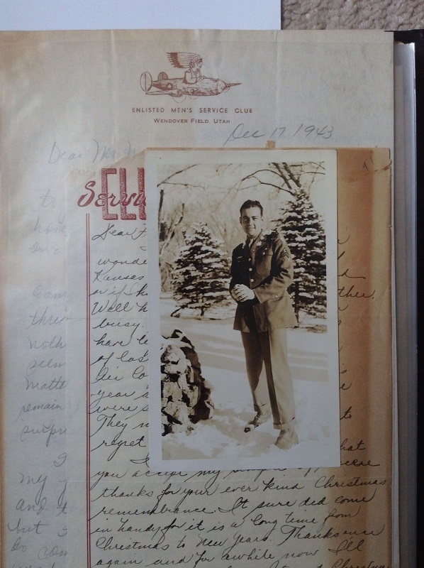 Image for 1942 - 1945 ORIGINAL GROUP OF 100+ LETTERS SENT IN THANKS AND GRATITUDE TO AN EXEMPLARY AMERICAN WHO MADE IT HIS SERVICE DURING WORLD WAR II TO LIFT THE SPIRITS AND FEED THE SOULS OF THE SOLDIERS AND SERVICEMEN WHO GAVE THEIR ALL