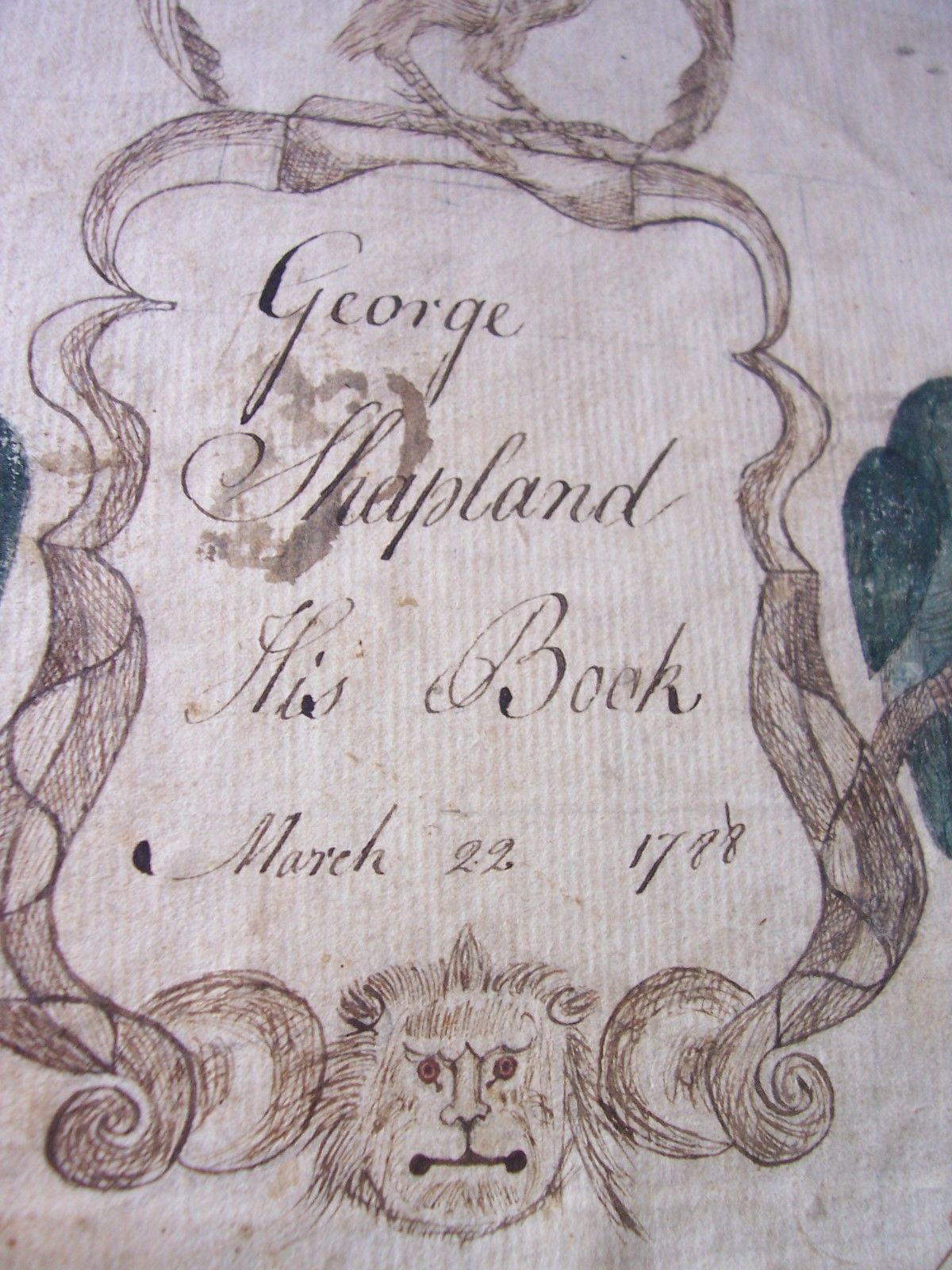 Image for 1788 ORIGINAL MANUSCRIPT DUAL PURPOSE BOOK: CIPHERING AND COMPLEX MATHEMATICS WITH NAUTICAL AND NAVIGATIONAL EXERCISES AND OBSERVATIONS HANDWRITTEN BY AN ADVANCED SCHOLAR BEAUTIFULLY EXECUTED