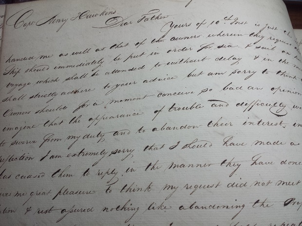 Image for 1810 ORIGINAL MANUSCRIPT LOG AND LEDGER OF A BUSY COMMERCIAL SHIP TRYING TO PLY IT'S TRADE IN THE INCREASINGLY DANGEROUS WATERS FACED BY AMERICAN SHIPPING FROM THE BRITISH NAVY AS COASTAL WATERS AND THE ATLANTIC CROSSING HEAT UP AS THE WAR OF 1812 LOOMS