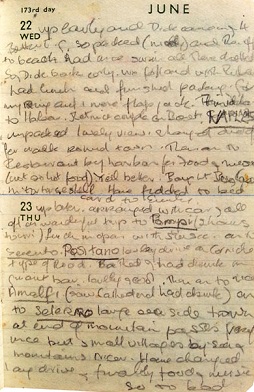Image for 1924 - 1953 ORIGINAL GROUP OF 15 MANUSCRIPT DIARIES HANDWRITTEN BY A FASHION FORWARD SUFFRAGE ERA BRIGHTON GIRL WHO EVOLVES INTO A DUTIFUL 1950s WIFE