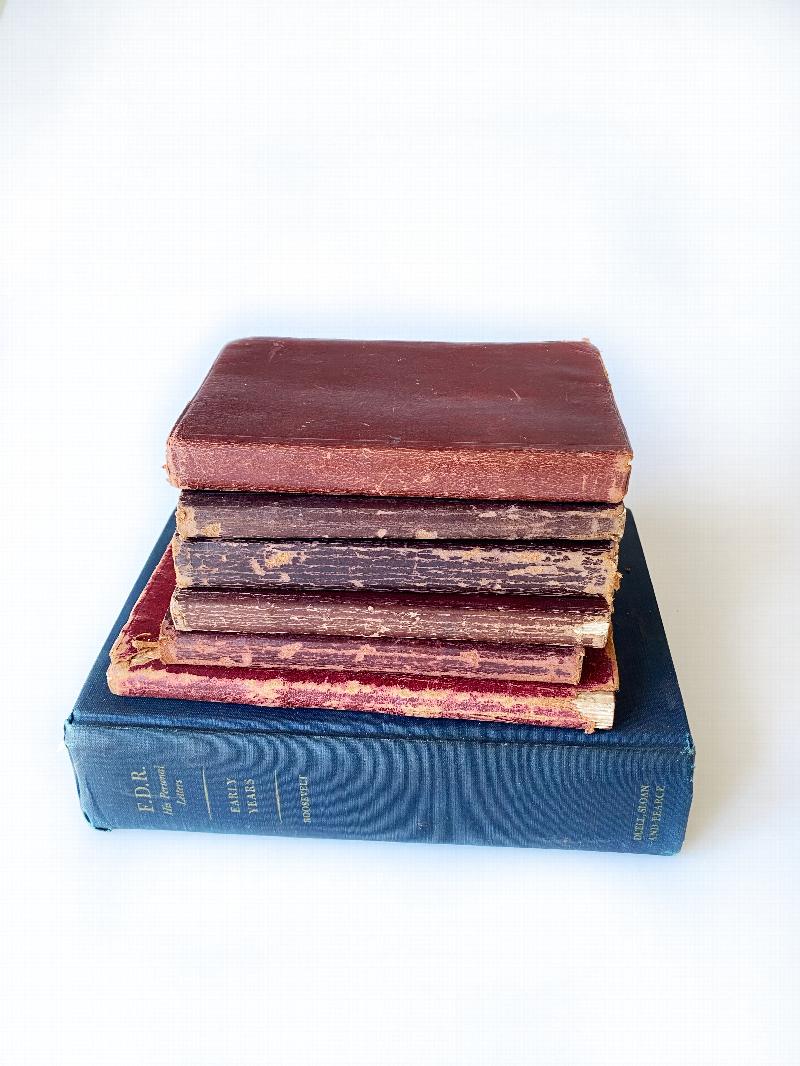 Image for Sensational 1895-1903 Original Handwritten Diary Collection Rich with Detail about Franklin Delano Roosevelt's Years At Groton School from the Perspective of His Closest Friend