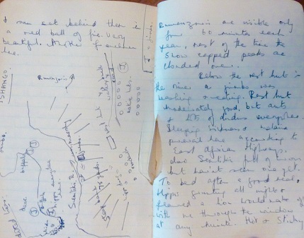 1951 - 1952 ORIGINAL MANUSCRIPT TRAVEL DIARY OF A 10,000 MILE EPIC JOURNEY BY TRUCK FROM EUROPE TO SOUTH AFRICA HANDWRITTEN BY A 17 YEAR OLD GIRL MAKING THE TRANS CONTINENTAL TREK WITH HER 20 YEAR OLD BROTHER Image for 1951 - 1952 ORIGINAL MANUSCRIPT TRAVEL DIARY OF A 10,000 MILE EPIC JOURNEY BY TRUCK FROM EUROPE TO SOUTH AFRICA HANDWRITTEN BY A 17 YEAR OLD GIRL MAKING THE TRANS CONTINENTAL TREK WITH HER 20 YEAR OLD BROTHER