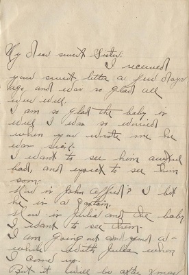 Image for 1897 - 1910 ORIGINAL MODEST ARCHIVE OF CORRESPONDENCE AND EPHEMERA TO AND FROM THE HOWLE FAMILY OF WETUMPKA AND ECLECTIC ALABAMA
