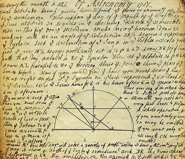 Image for 1751 ORIGINAL, SUPERB MANUSCRIPT BOOK OF GEOGRAPHY, ASTRONOMY AND NAVIGATIONAL WISDOM AT THE THEN APEX OF SCHOLARLY KNOWLEDGE DURING THE AGE OF SAIL