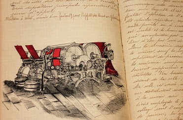 Image for 1899 ORIGINAL MANUSCRIPT JOURNAL OF FRENCH WEAVING TECHNOLOGY AT THE TURN OF THE 20TH CENTURY