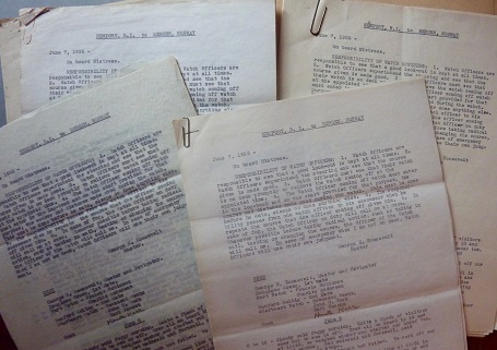 Image for 1935 - 1947 ORIGINAL GROUP INCLUDING LOGS AND SCRAPBOOK OF THE NOTED RACING SCHOONER THE 'MISTRESS'