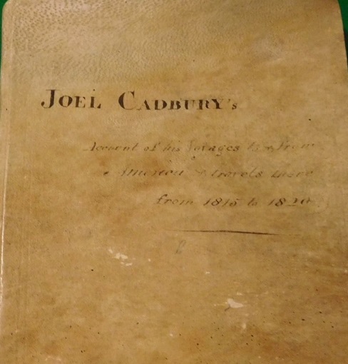 Image for 1815 - 1820 ORIGINAL, FASCINATING, MANUSCRIPT JOURNAL HANDWRITTEN BY A YOUNG  POLITICALLY ENGAGED, VIRULENTLY ANTI SLAVERY ENGLISHMAN TRAVELING IN POST WAR OF 1812 AMERICA SEEING SLAVERY FIRST-HAND, MEETING THE VICE PRESIDENT AND WITNESSING CONGRESS