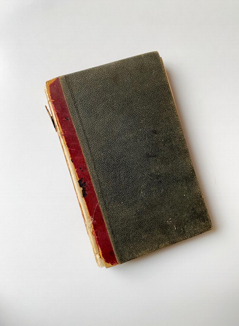 Image for 1888 Original Handwritten Journal Compiling in Great Detail Notes on Riparian Law and the Water Rights of Mills in the Late 19th Century