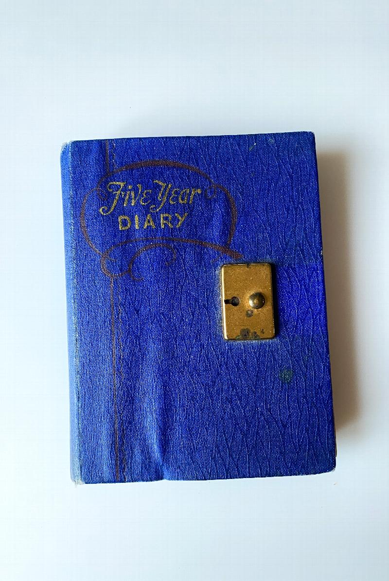 Image for 1941-1942 Original Handwritten Diary Recording the Life of a Rural Michigan Woman in Her 60s As the United States Joins the Second World War