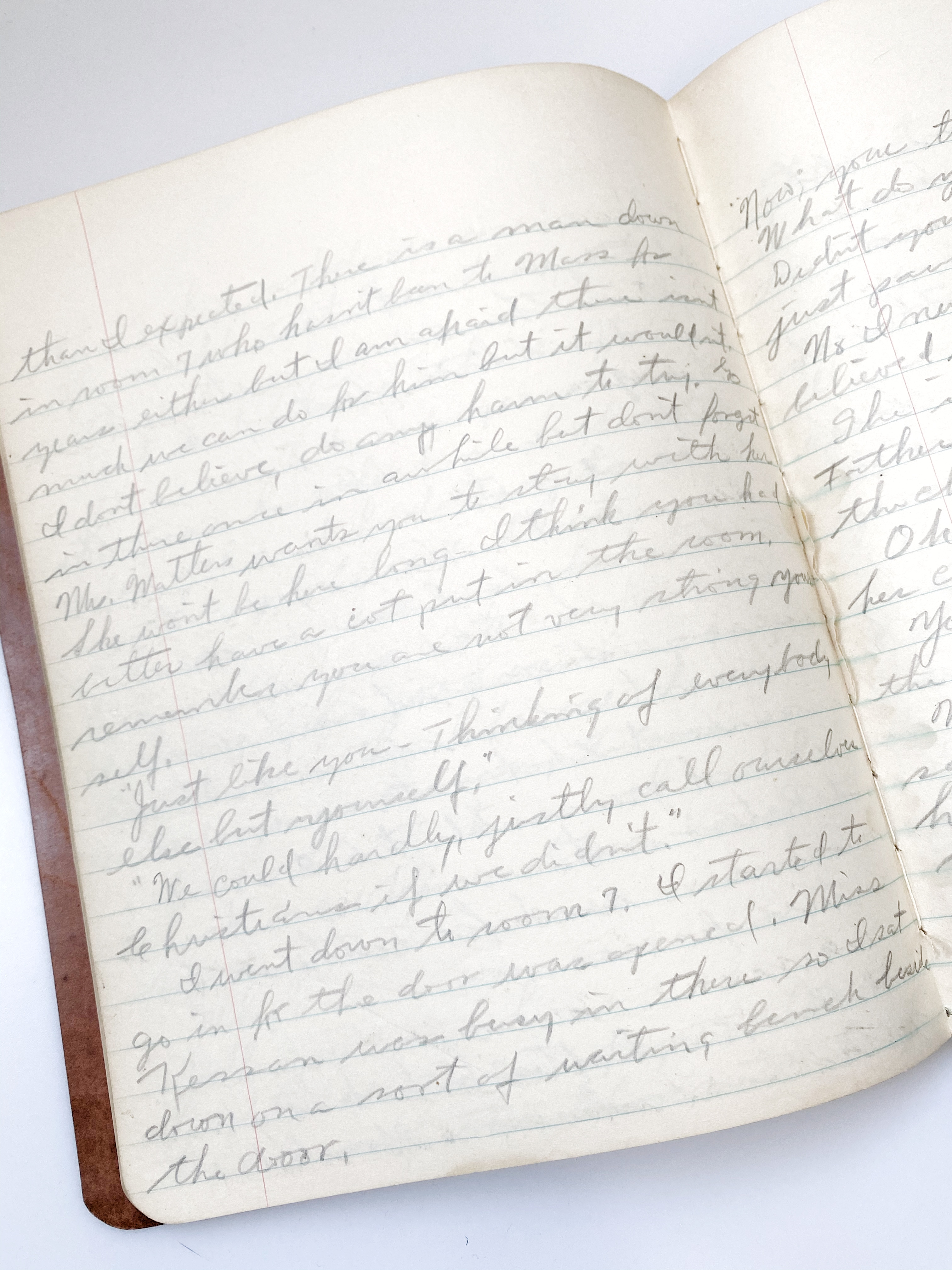 Image for 1935 Original Handwritten Diary Recounting the Thoughts and Feelings of a Woman in Rural Oregon Living through the Great Depression