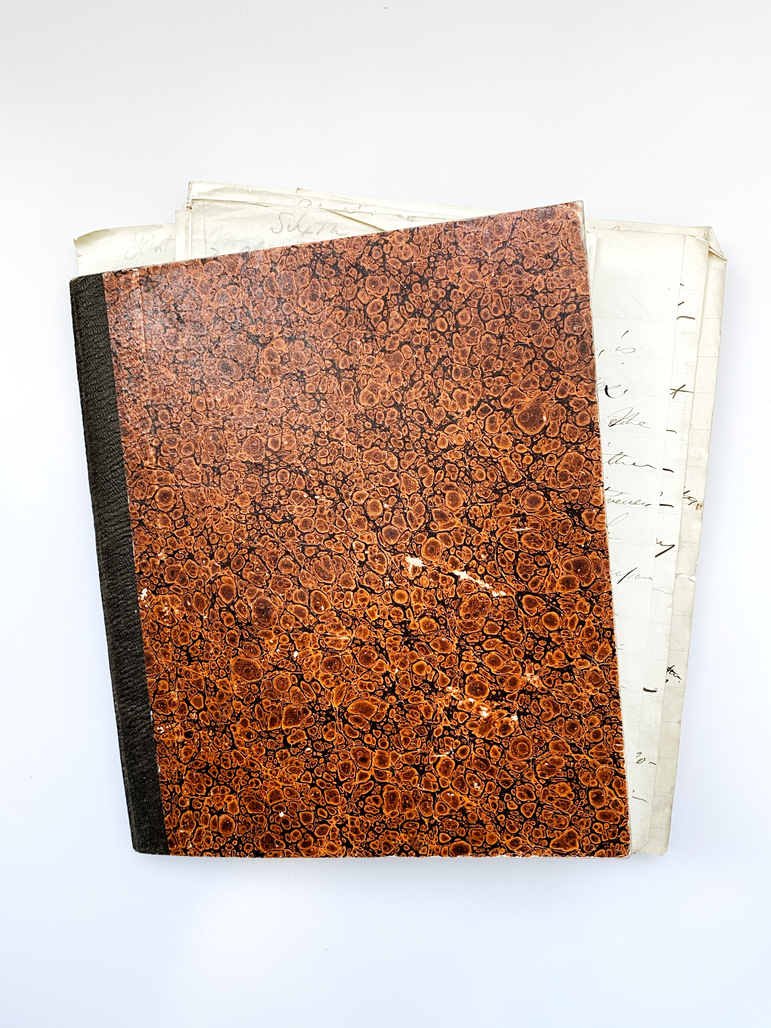 Image for 1855 Original Handwritten Notebook and Relic of Yale Scholarship by a Prominent 19th Century American Academic