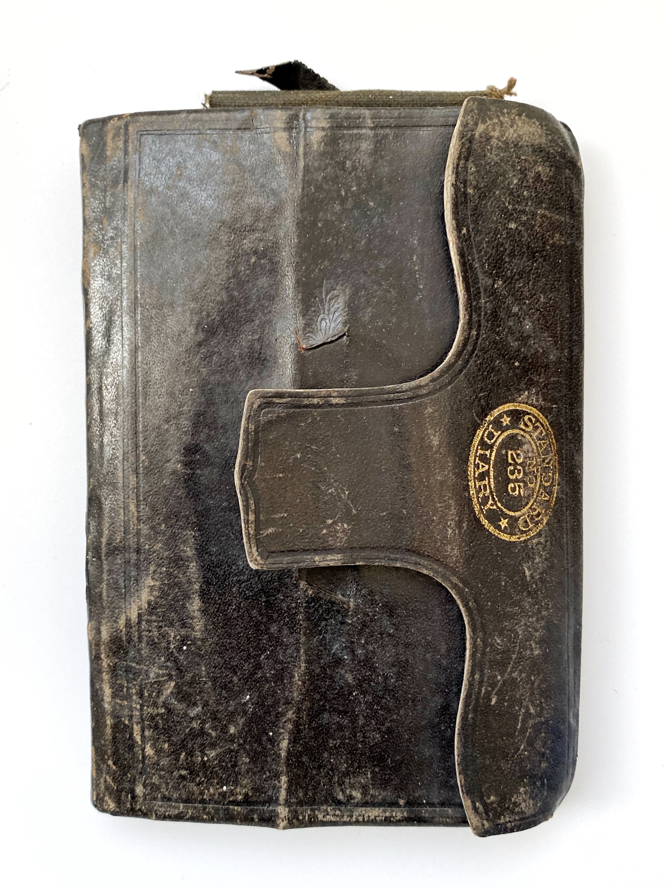 Image for 1918 Original Handwritten Diary of a 65-Year-Old Widower in Rural Maine