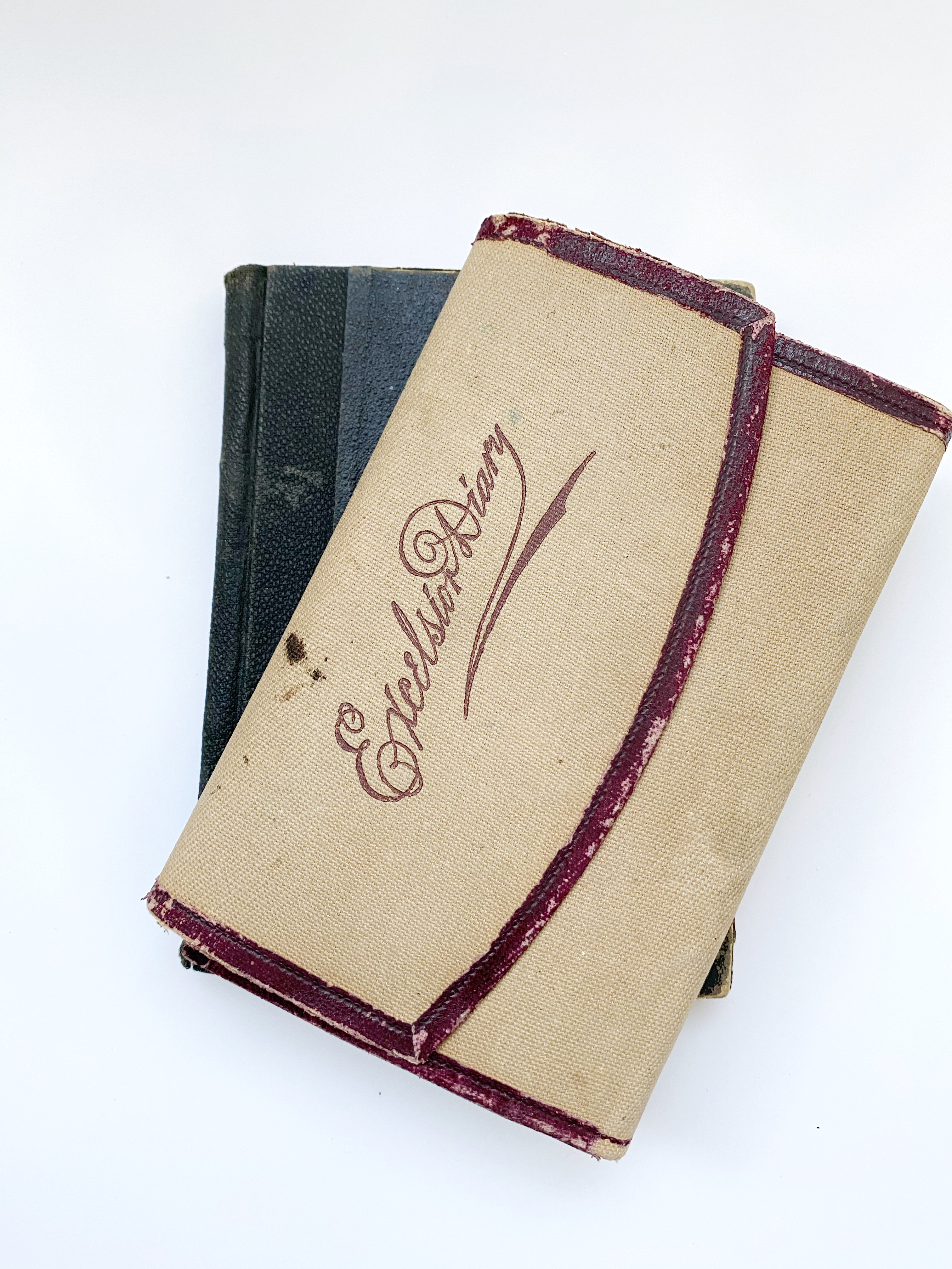 Image for 1890 and 1892 Original Handwritten Diaries by a Lively Michigan Law Student Beginning His Career At the Close of the Nineteenth Century