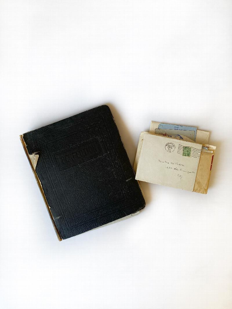 Image for Evocative 1940s Archive of Letters and Ephemera from a Member of the Black Watch (Royal Highland Regiment) of Canada During World War II