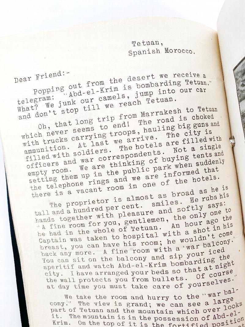 Image for 1925-1926 Letters from a Globetrotter, Volume 2, Written for Members of the Round-the-World Society: Real Letters with Stamps, Postmarks, and Cancels