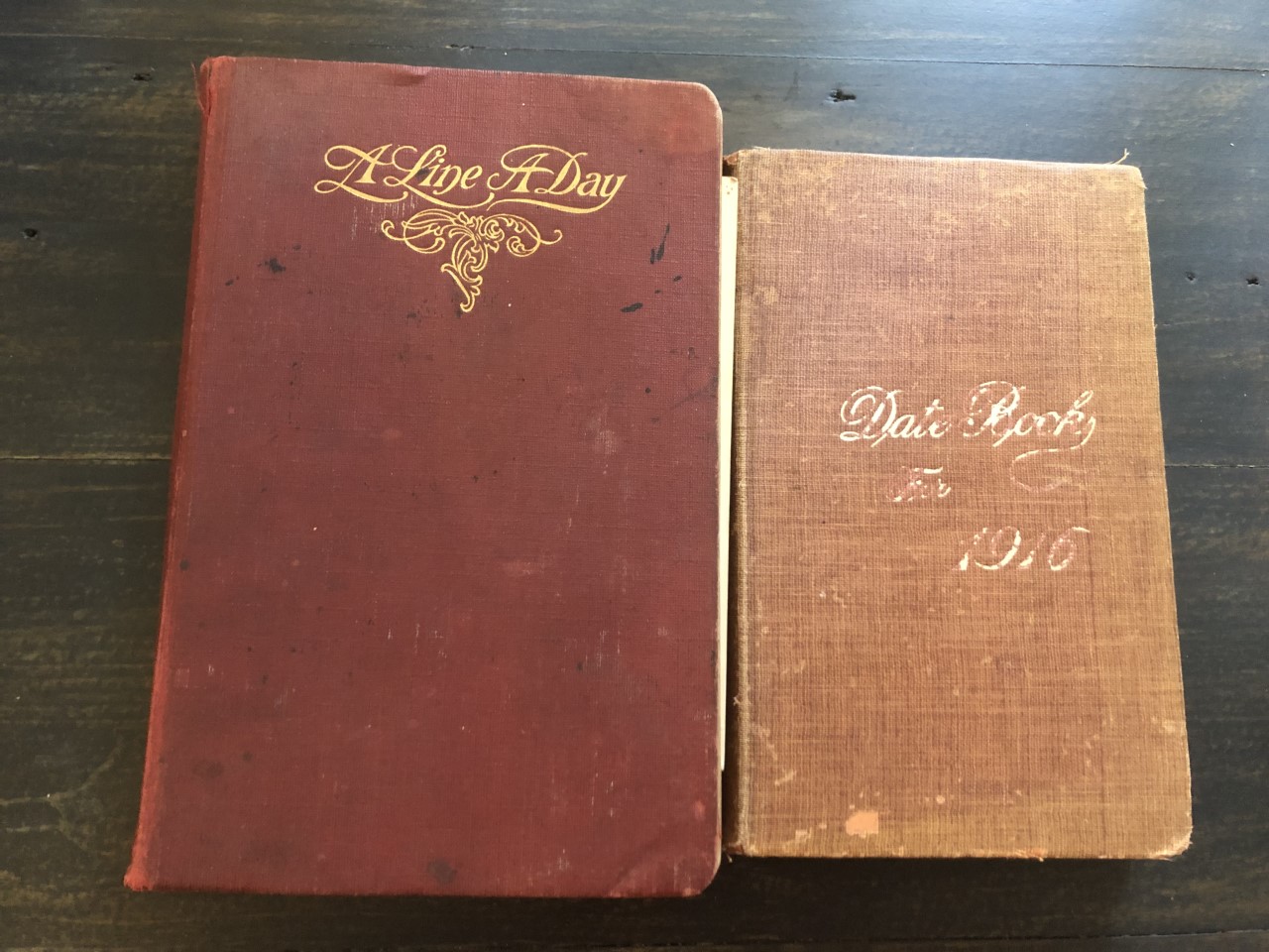 Image for 1916-1927 Two Diaries by the Busy, Affluent Wife of US Navy Dr. John Murray Steele Detailing Life and Death in Annapolis, MD
